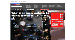 Desktop Screenshot of planetoftunes.com